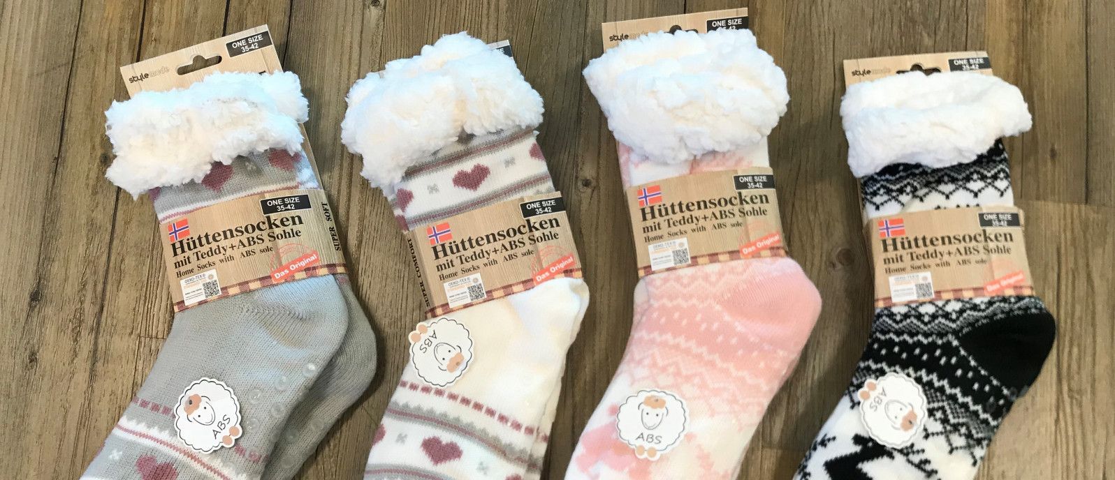Warme sokken - webshop VVV Ameland