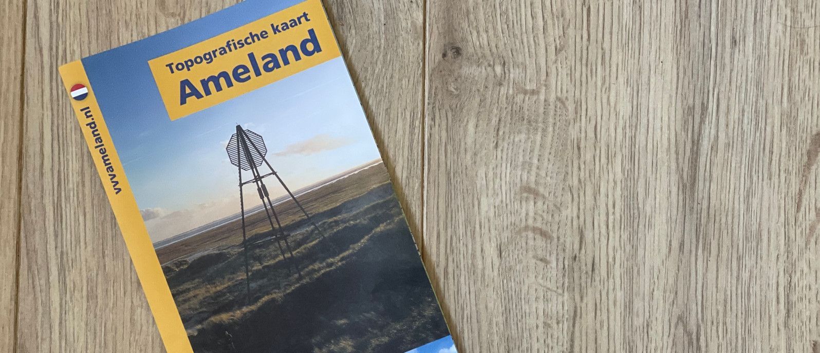 Topografische kaart - webshop VVV Ameland