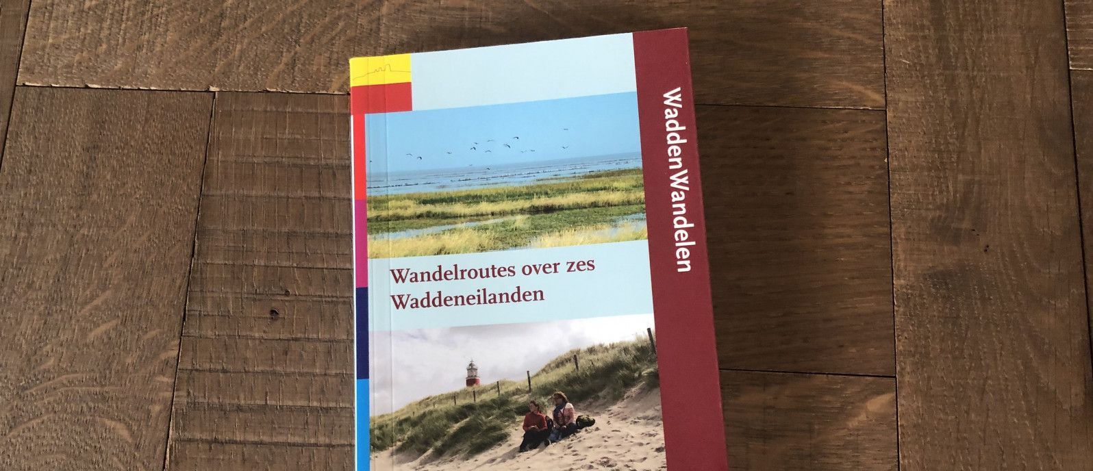 Waddenwandelen routeboekje - webshop VVV Ameland