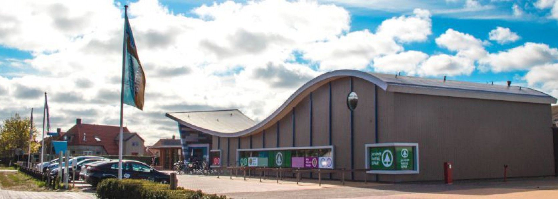 Slijterij supermarkt Klein Vaarwater Ameland