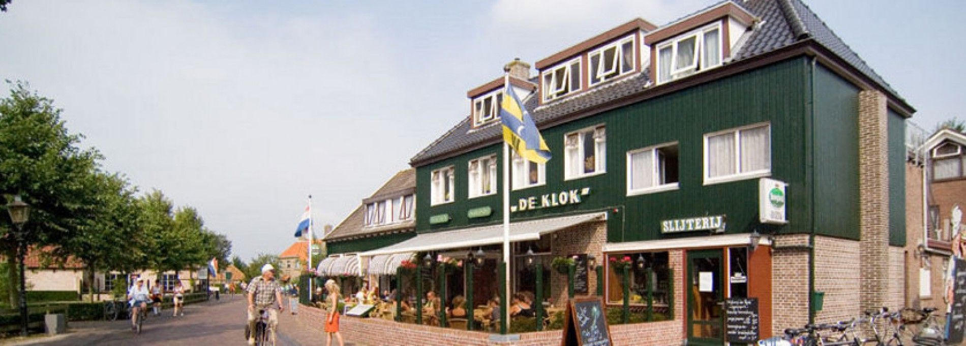 Slijterij Hotel De Klok Buren Ameland