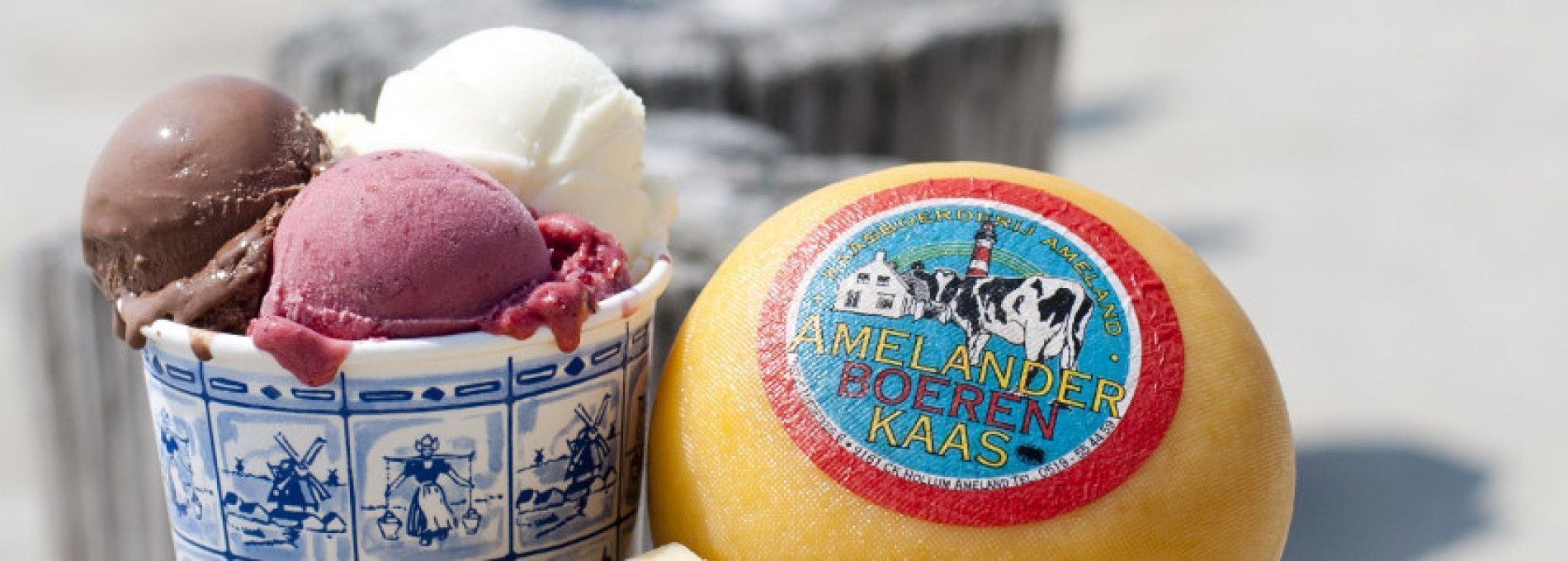Kaas- en ijsboerderij Ameland