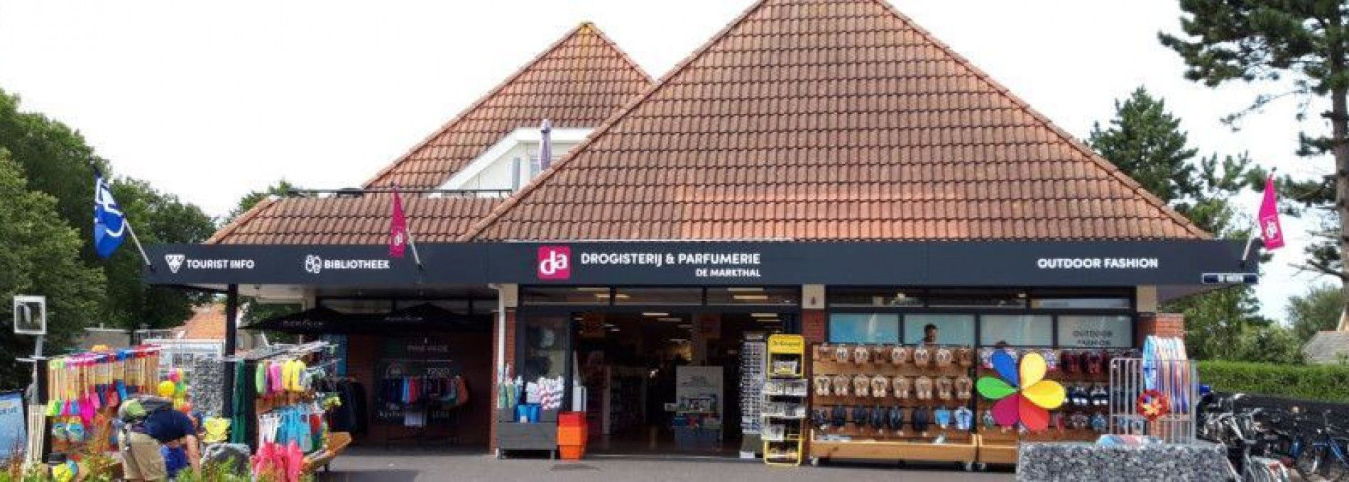 DA Drogisterij & Parfumerie De Markthal - VVV Ameland