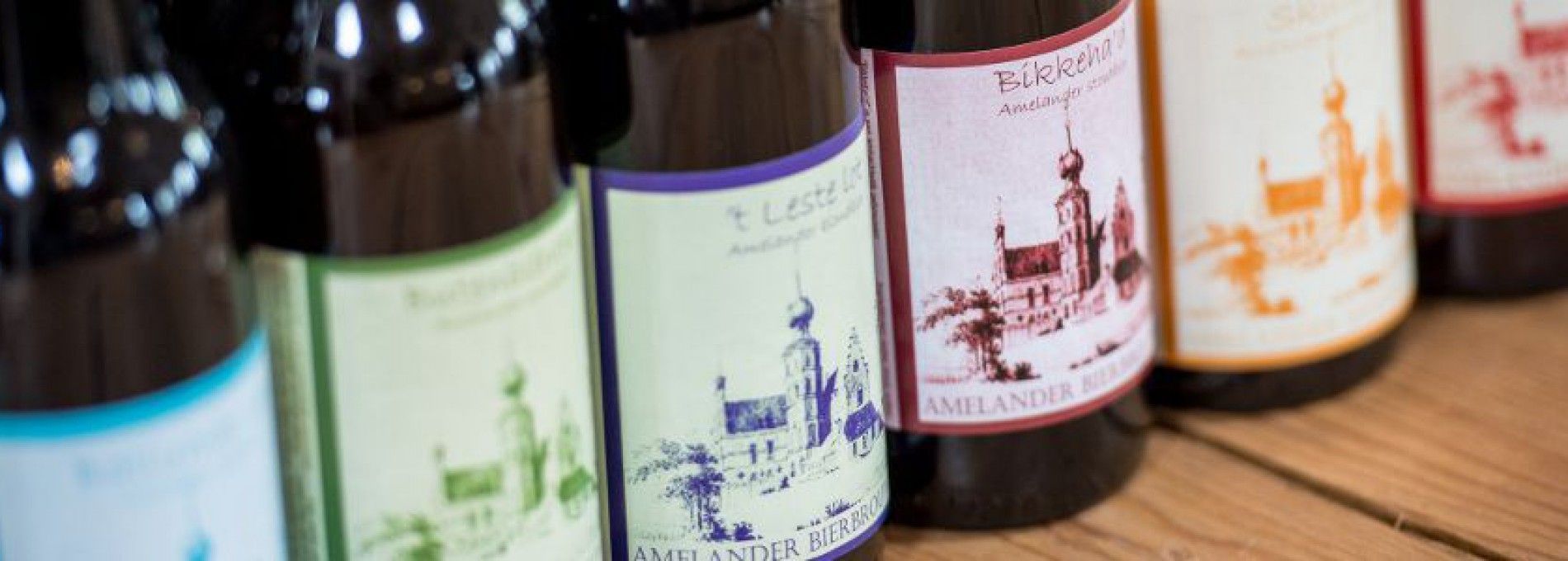 Amelander bier en cranberrylikeur - Amelands Produkt - VVV Ameland