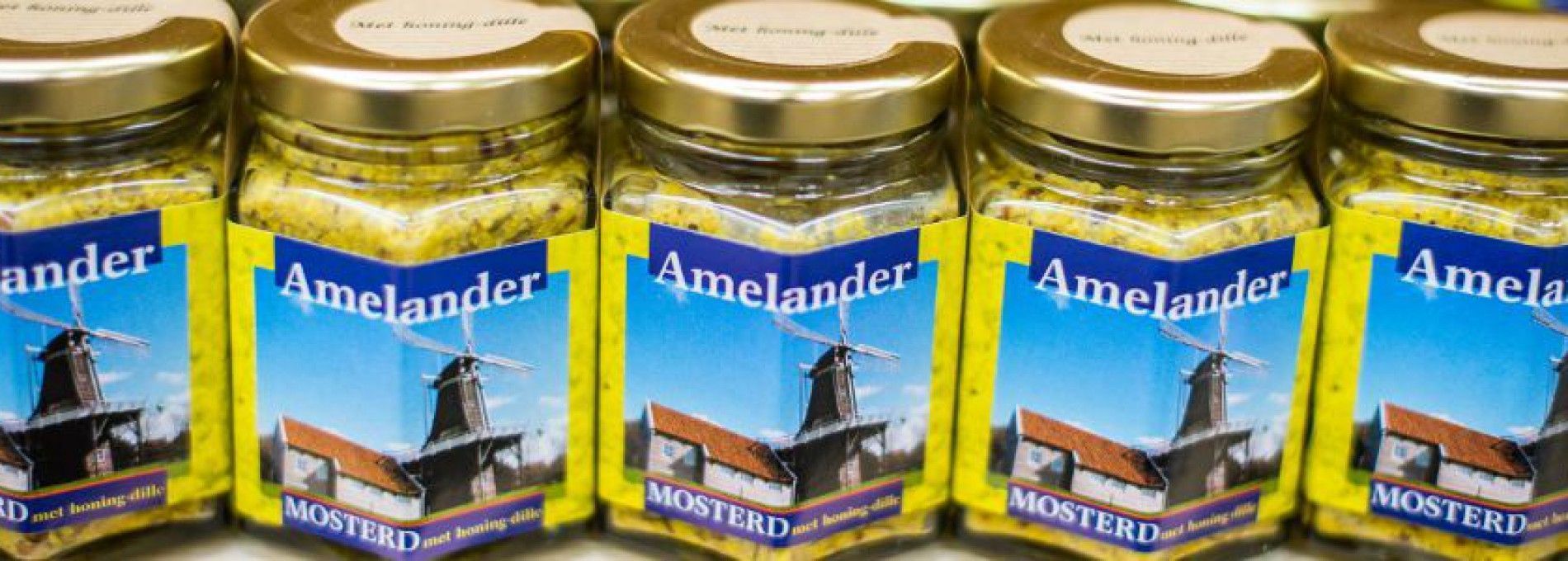 Amelander Mosterd - Amelands Produkt - VVV Ameland