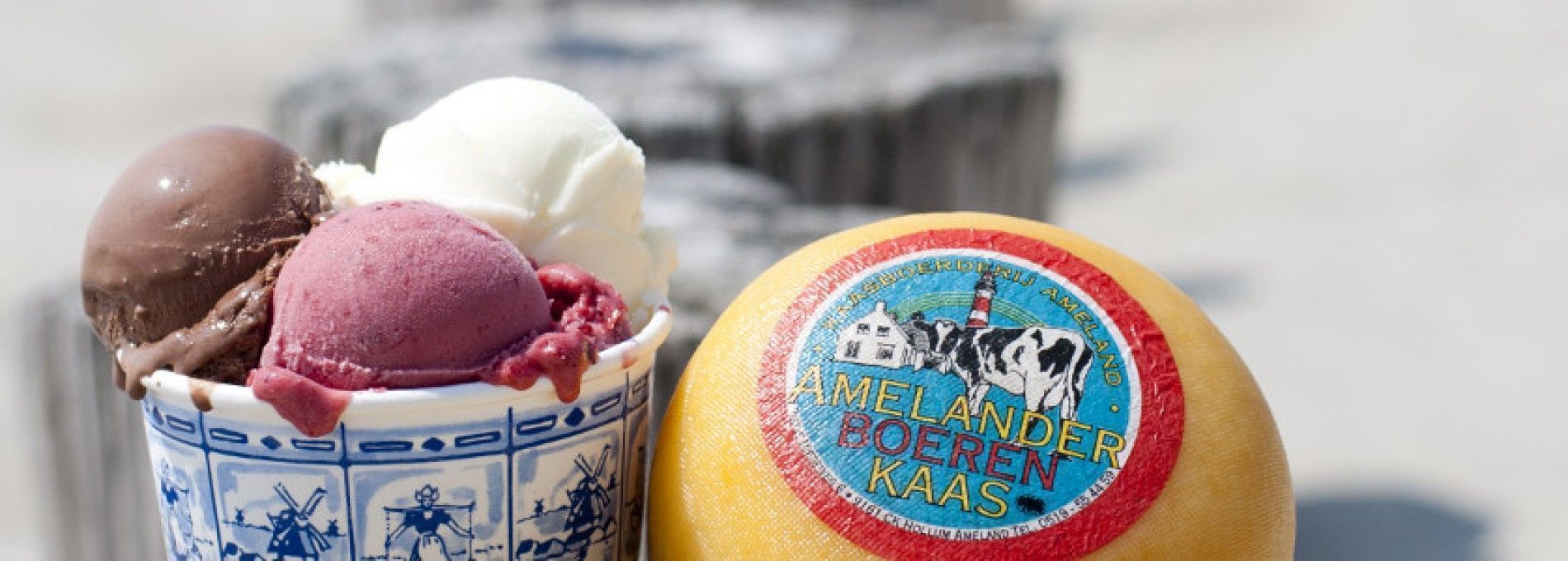 Amelander boerenkaas en boerenijs - Amelands Produkt - VVV Ameland