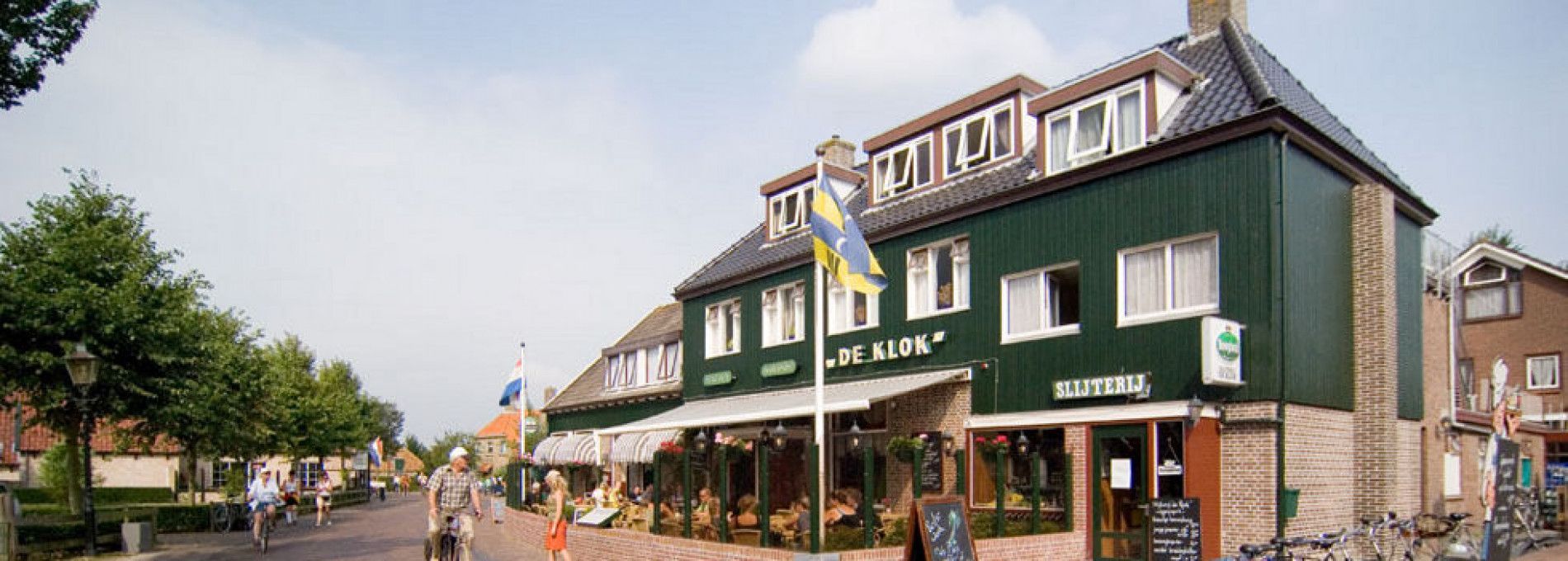 Hotelrestaurant De Klok - VVV Ameland