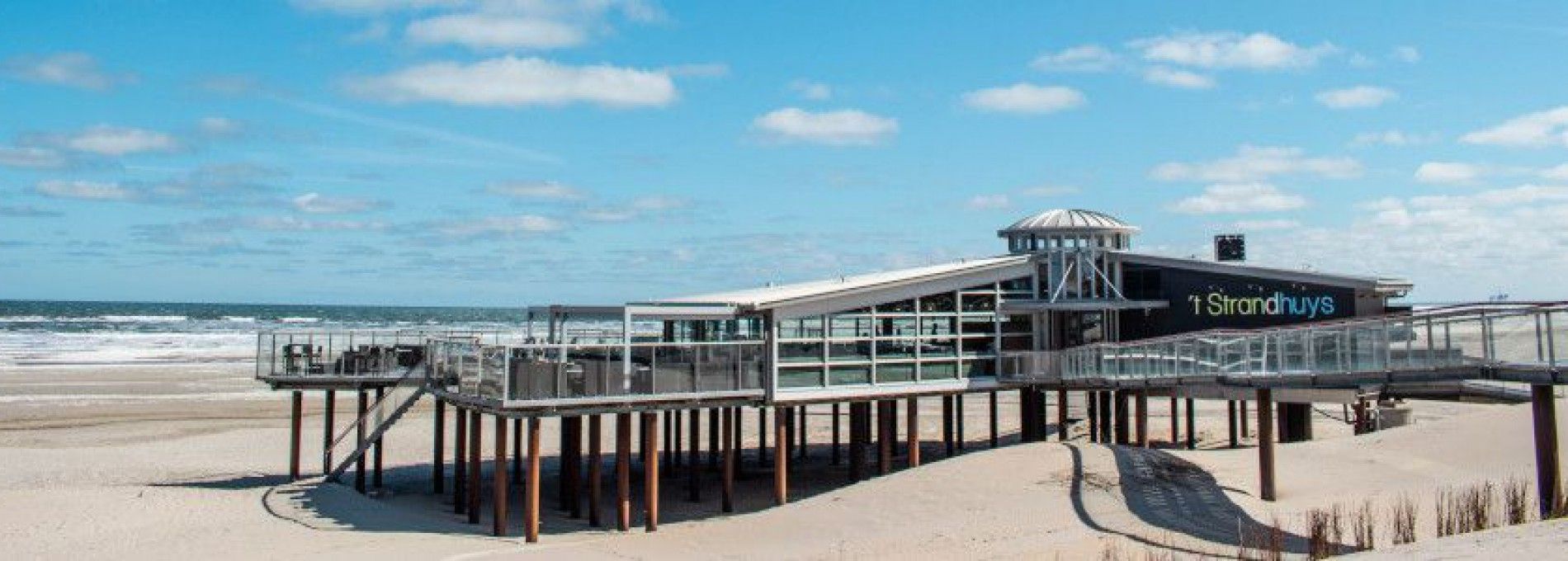 Strandpaviljoen 't Strandhuys, Buren - VVV Ameland