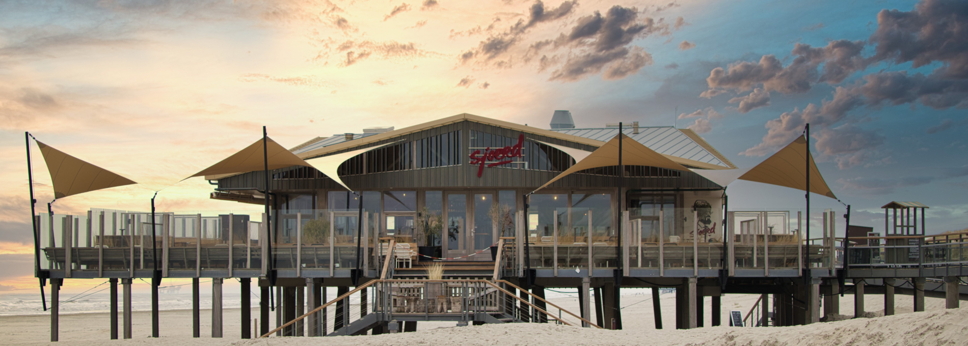 Strandpaviljoen Sjoerd, Nes - VVV Ameland