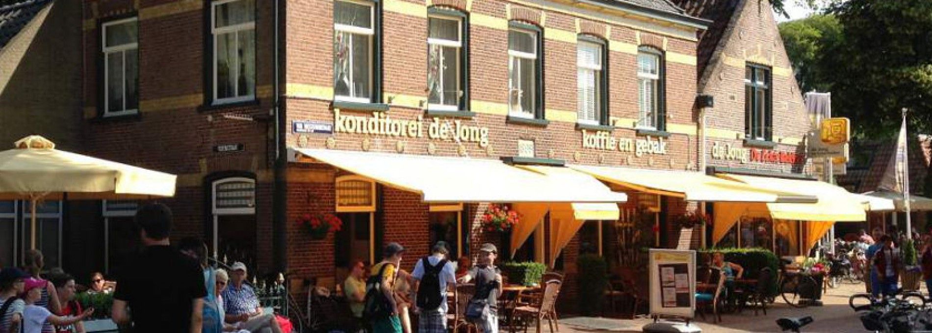 Konditorei en IJssalon de Jong - VVV Ameland