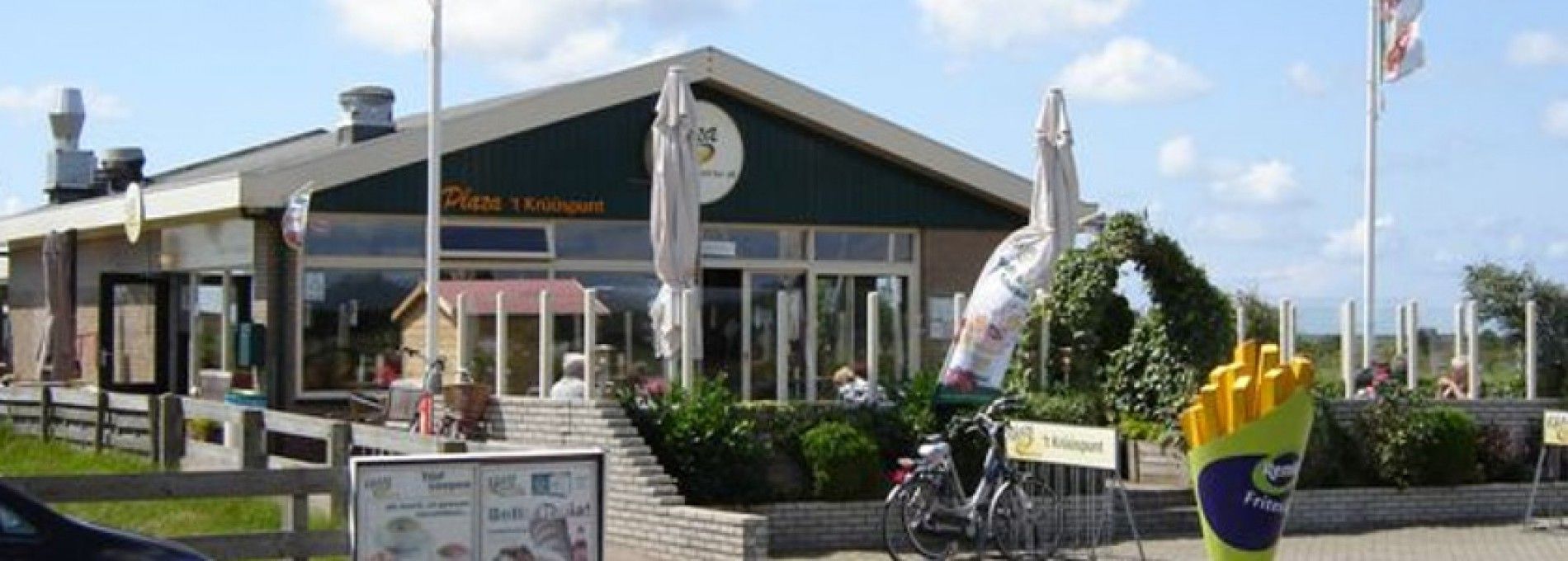 Cafetaria Plaza 't Kruuspunt - VVV Ameland