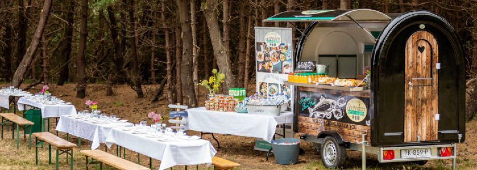 StrAnders foodtrailer- VVV Ameland