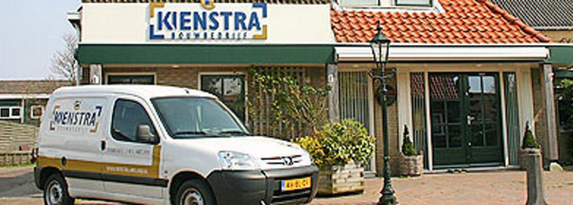 Bouwbedrijf Kienstra op Ameland