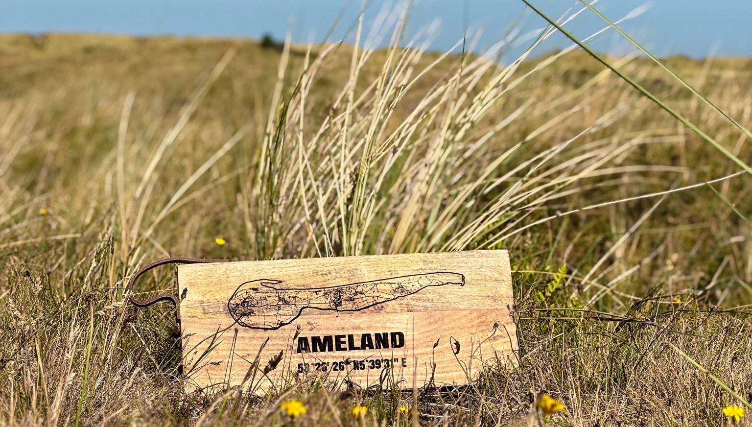 Borrelplank - Webshop VVV Ameland