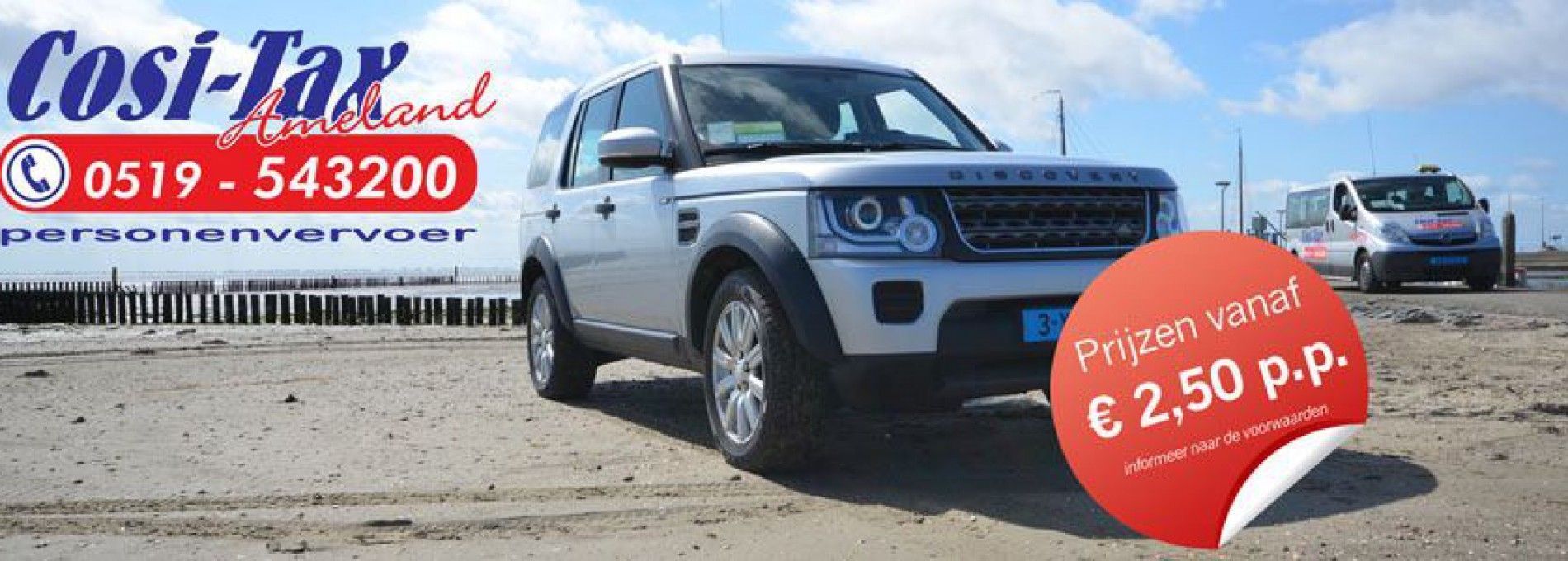 Taxiservice Cosi-tax Ameland