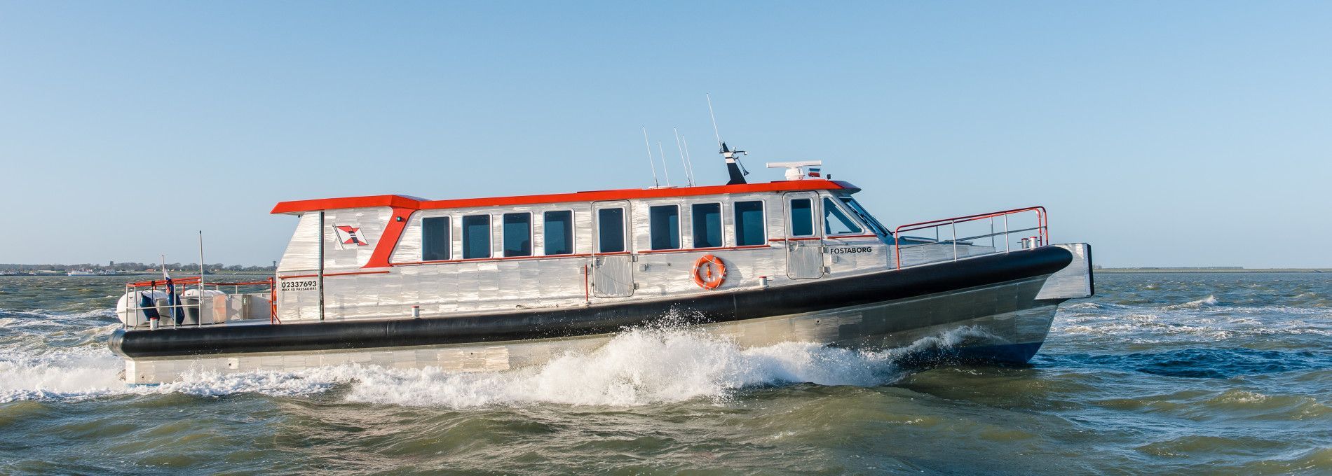 Sneldienst m.s. Fostaborg Ameland - VVV Ameland