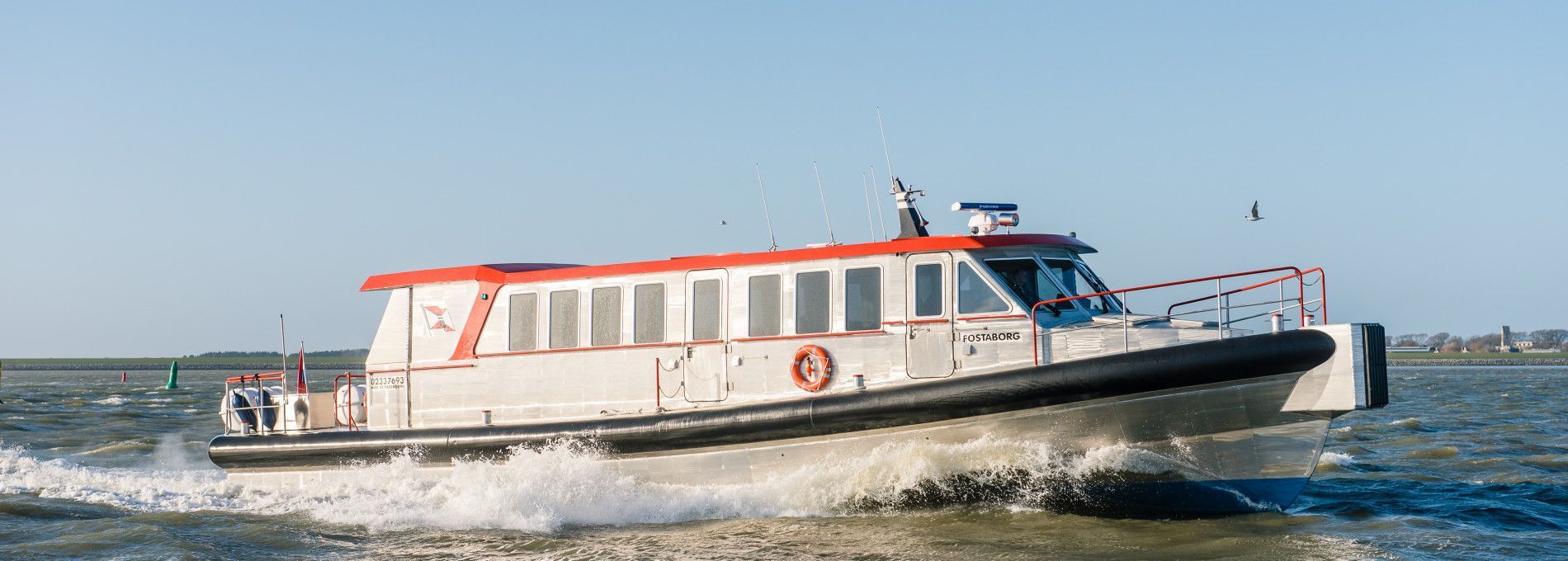 Snel naar Ameland en Sneldienst m.s. Fostaborg Ameland - VVV Ameland