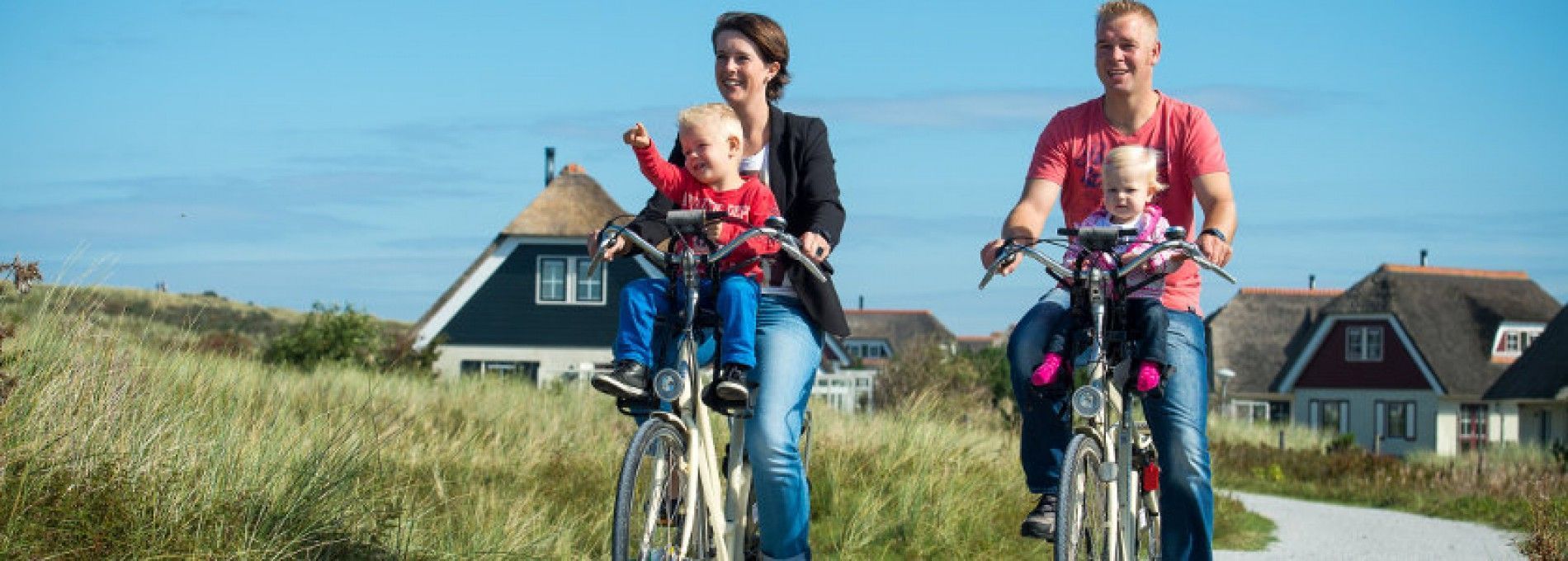 Fietsen op Ameland