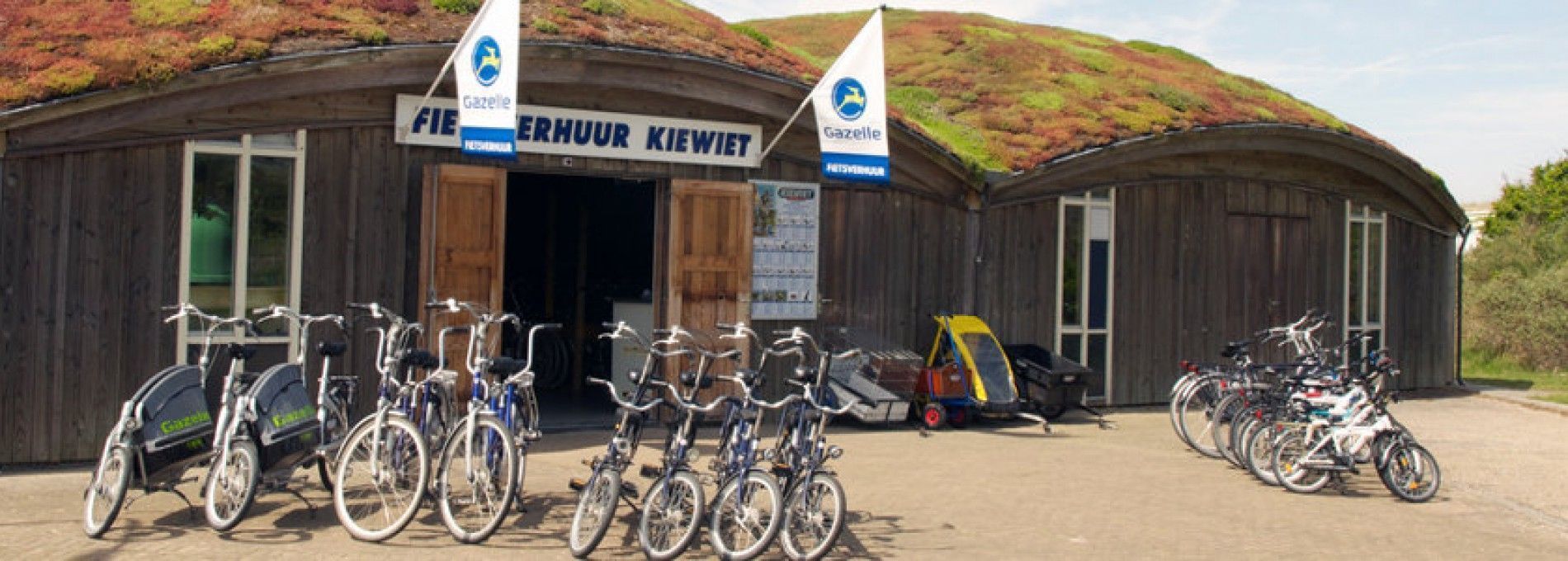 Fietsverhuur Kiewiet, Camping Duinoord, Nes Ameland