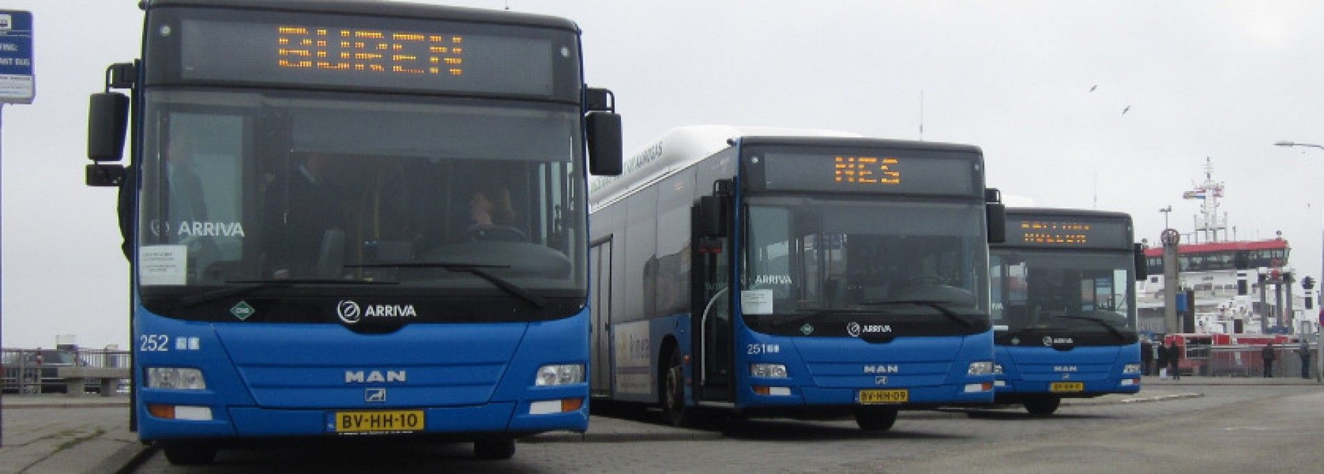 Busvervoer op Ameland
