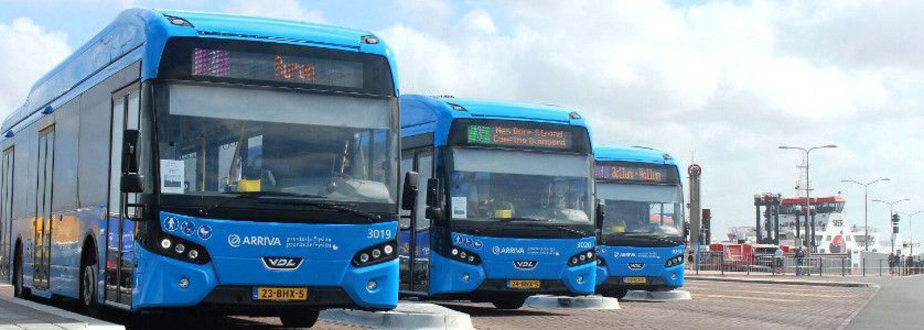 Van en naar Ameland