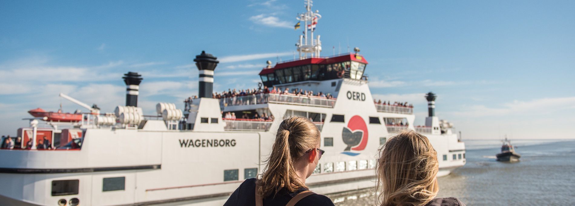 Van en naar Holwerd - VVV Ameland