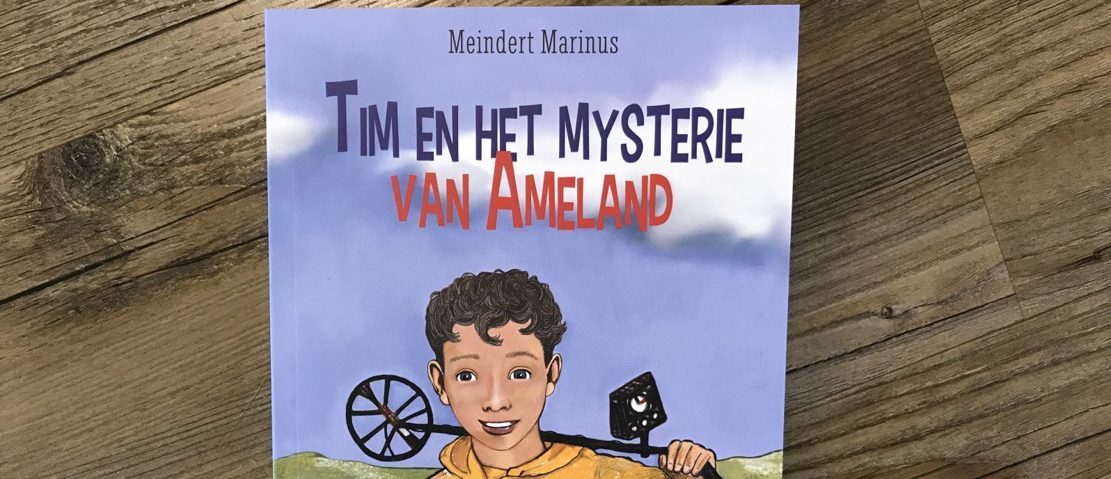 Tim en het mysterie van Ameland - webshop VVV Ameland