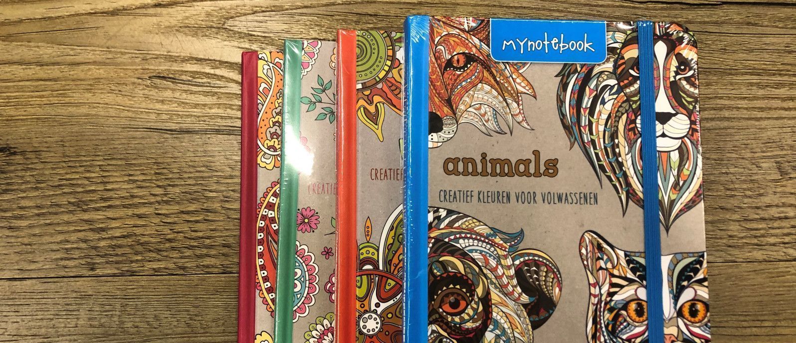 Creatief kleuren voor volwassenen - webshop VVV Ameland