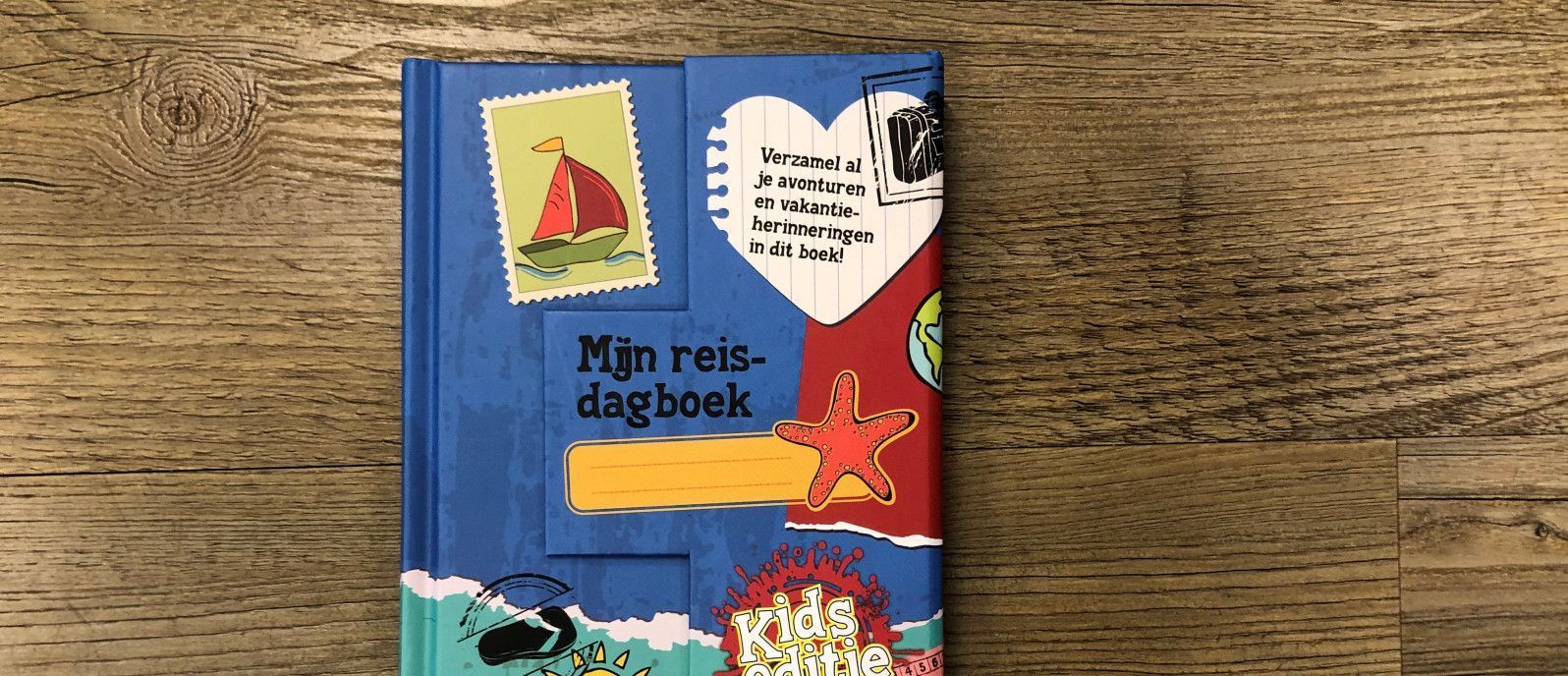 Mijn reisdagboek - webshop VVV Ameland