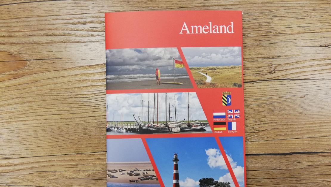 Informatieboekje over Ameland - webshop VVV Ameland