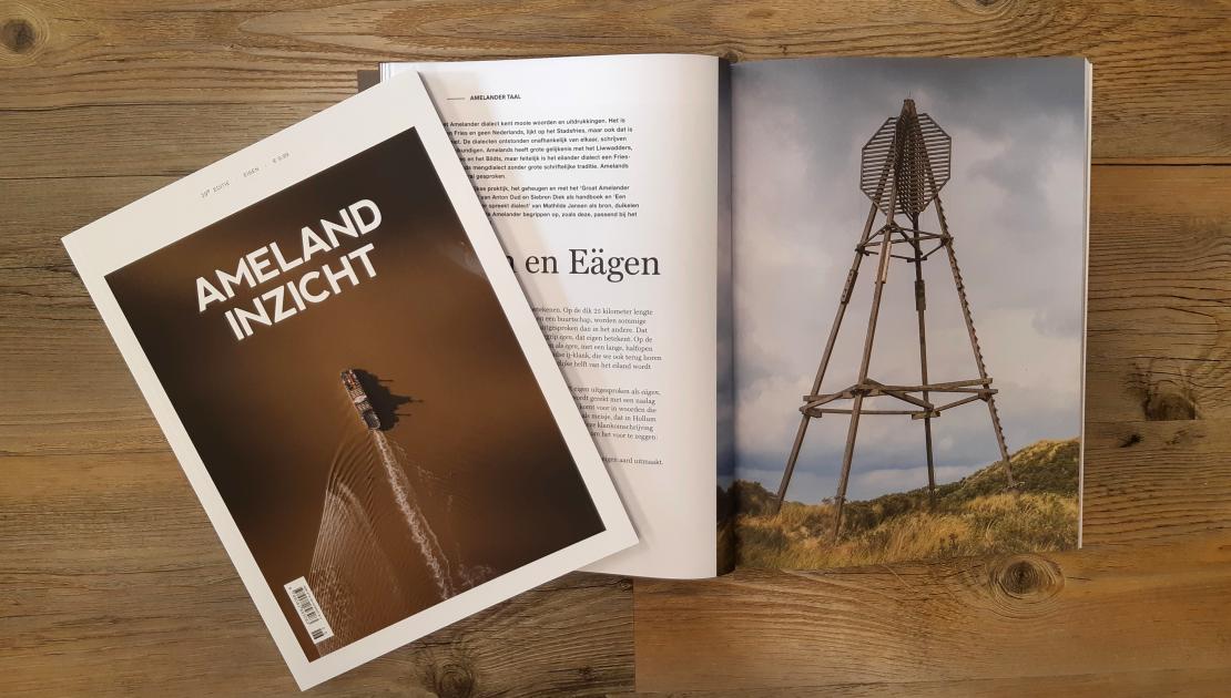 Ameland InZicht - webshop VVV Ameland
