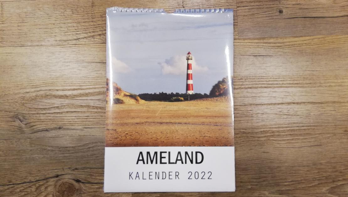 Kalender van Ameland 2022 - webshop VVV Ameland