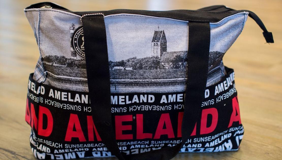 Amelandtas met foto's - webshop VVV Ameland