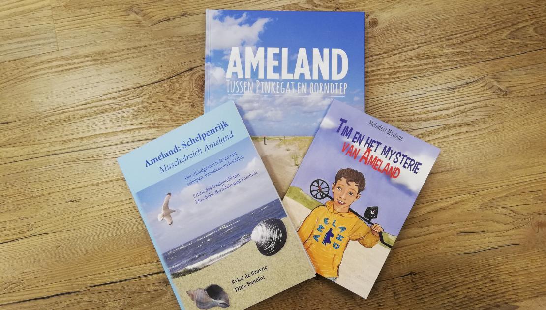 Boeken en magazines - webshop VVV Ameland