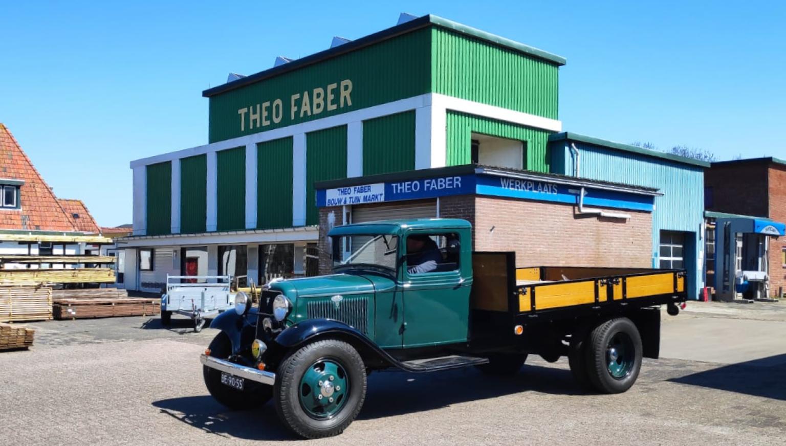 Bouw- & tuinmarkt Theo Faber - VVV Ameland