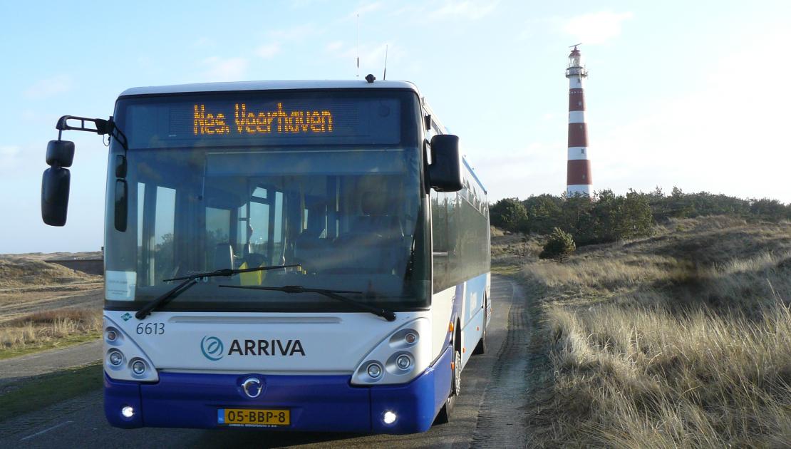 Busvervoer - VVV Ameland