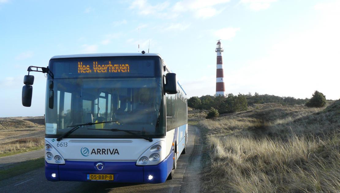Busvervoer op Ameland - VVV Ameland