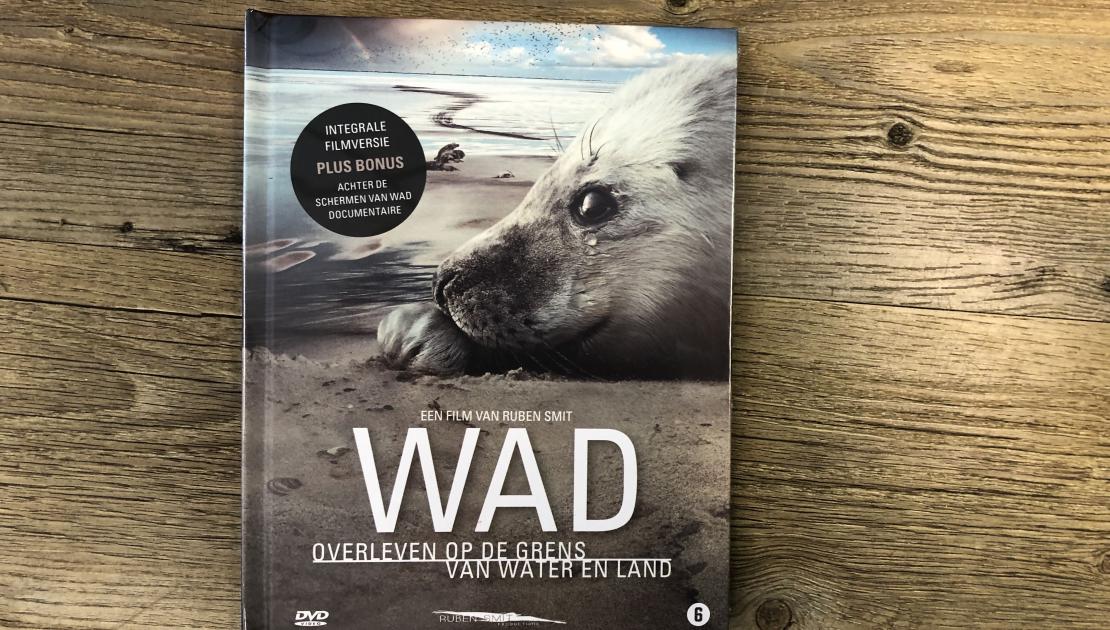 Dvd 'Wad - overleven op de grens  van water en land' - webshop VVV Ameland
