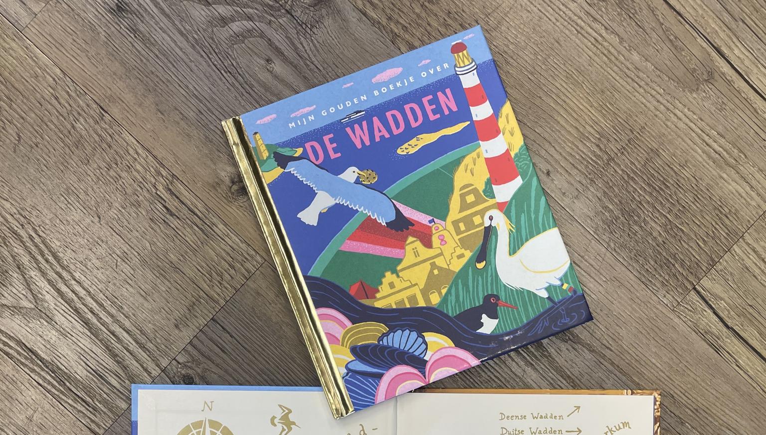 Mijn Gouden Boekje over de Wadden - Webshop VVV Ameland
