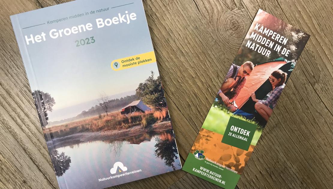 Het Groene Boekje - webshop VVV Ameland
