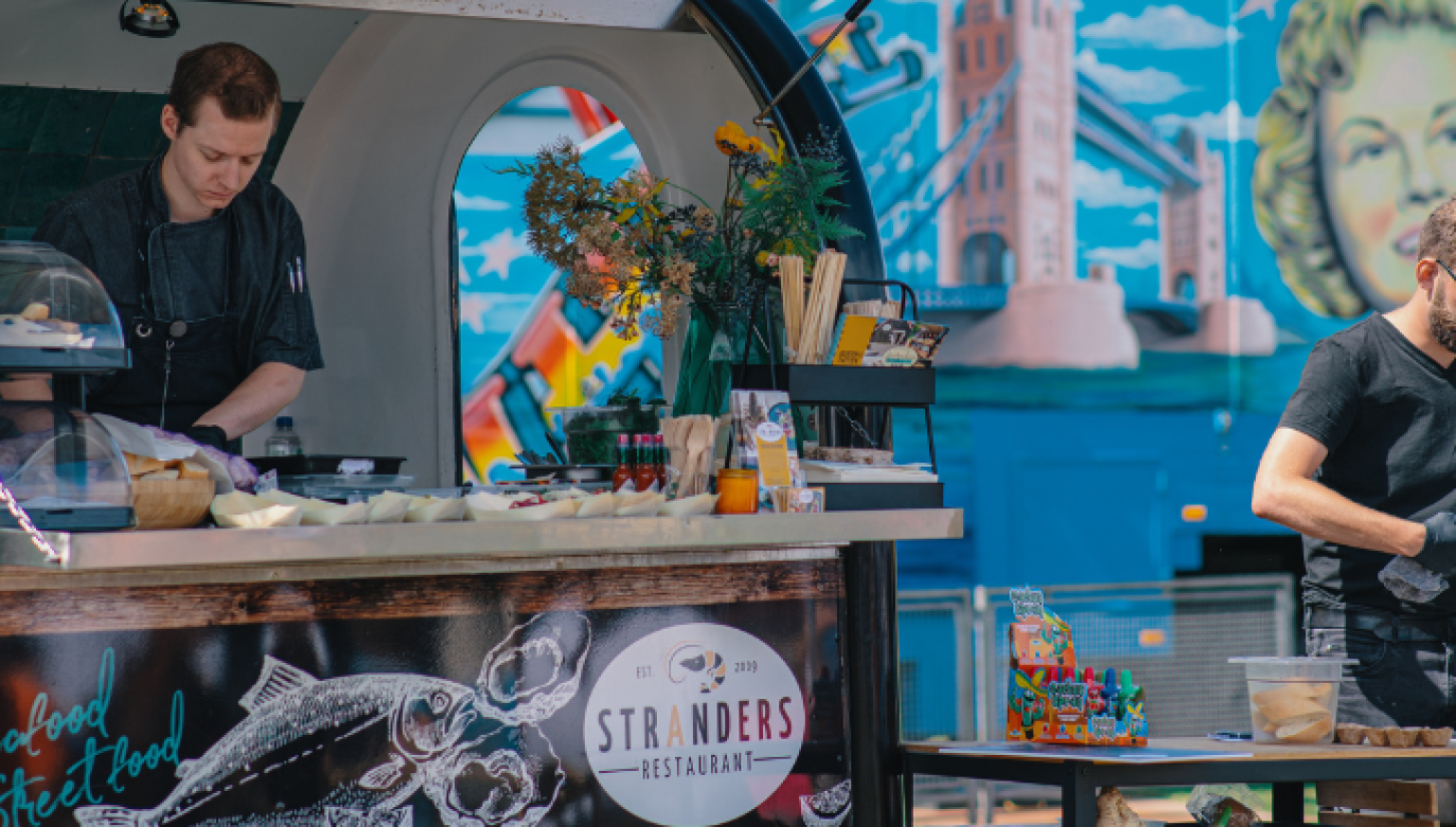 StrAnders Foodtruck & Events - VVV Ameland
