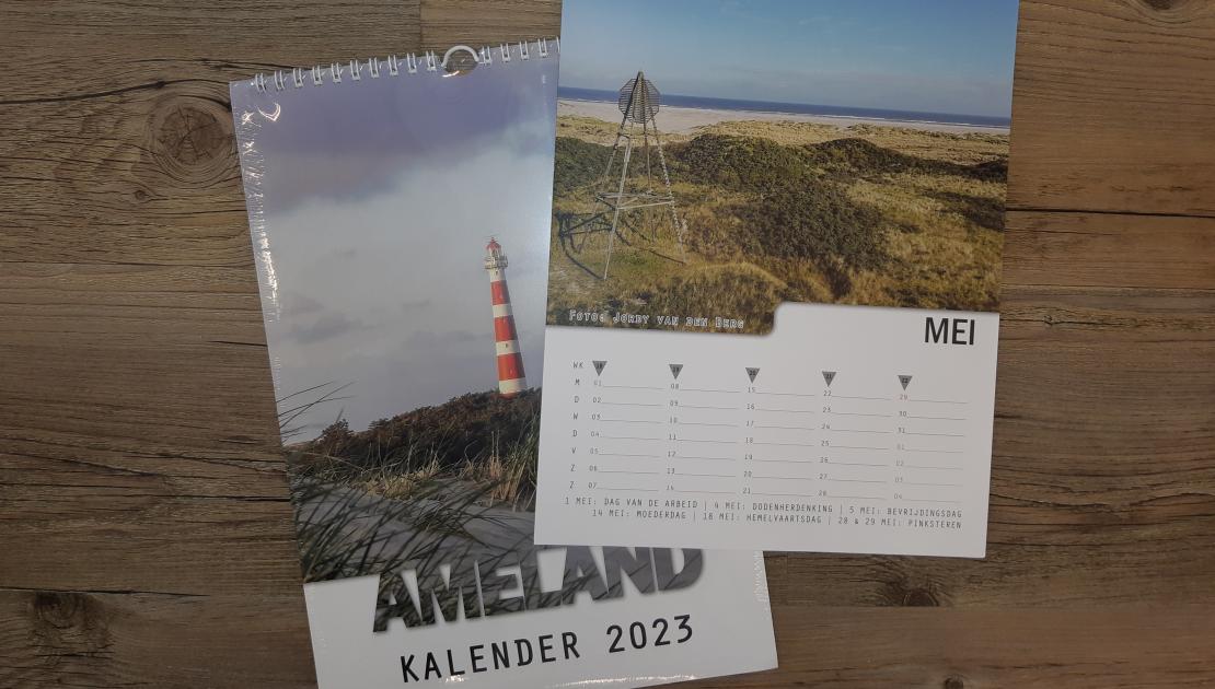 Kalenders van Ameland  - webshop VVV Ameland