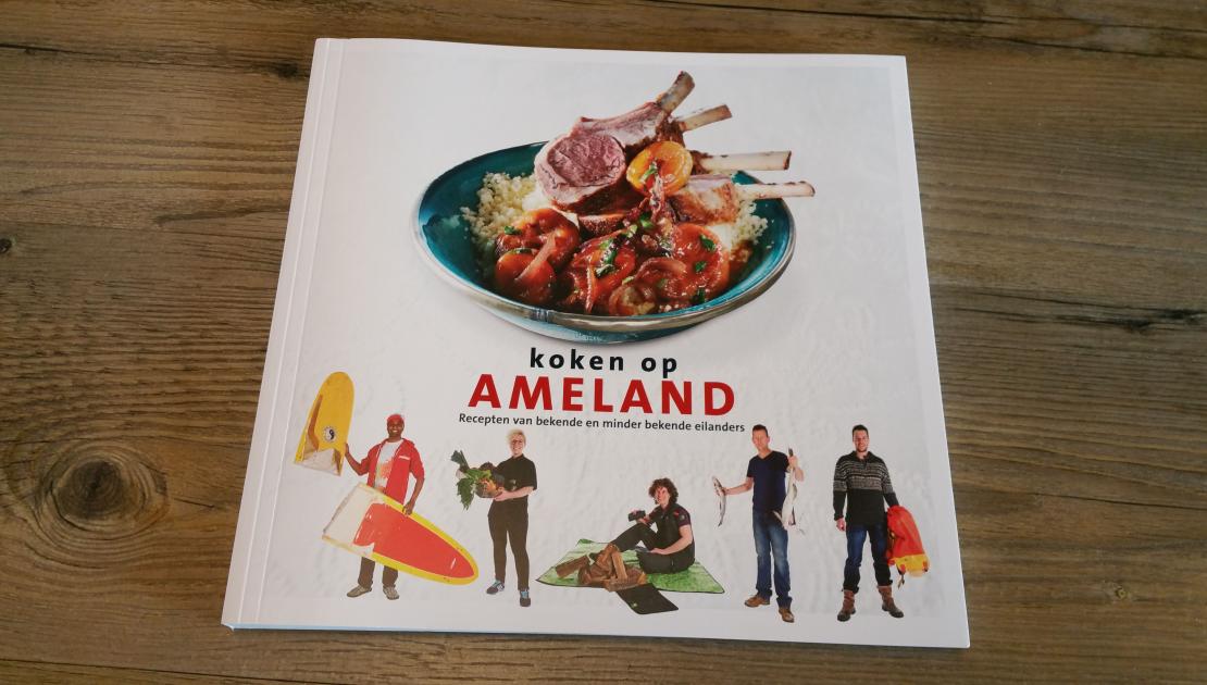 Kookboek Koken op Ameland - webshop VVV Ameland