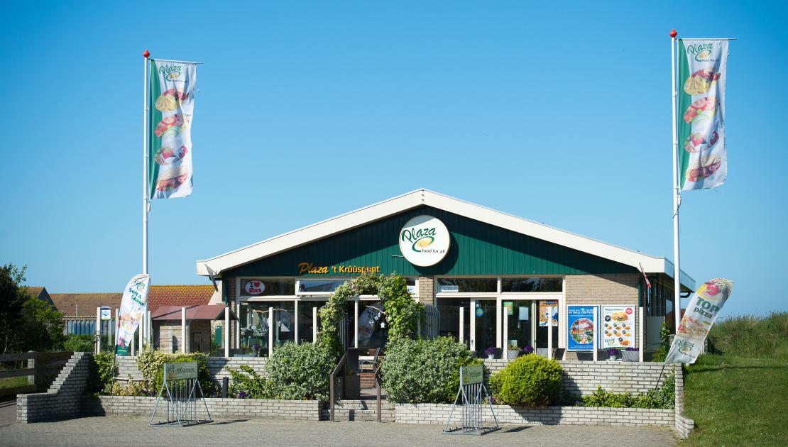 Cafetaria Plaza 't Kruuspunt - VVV Ameland