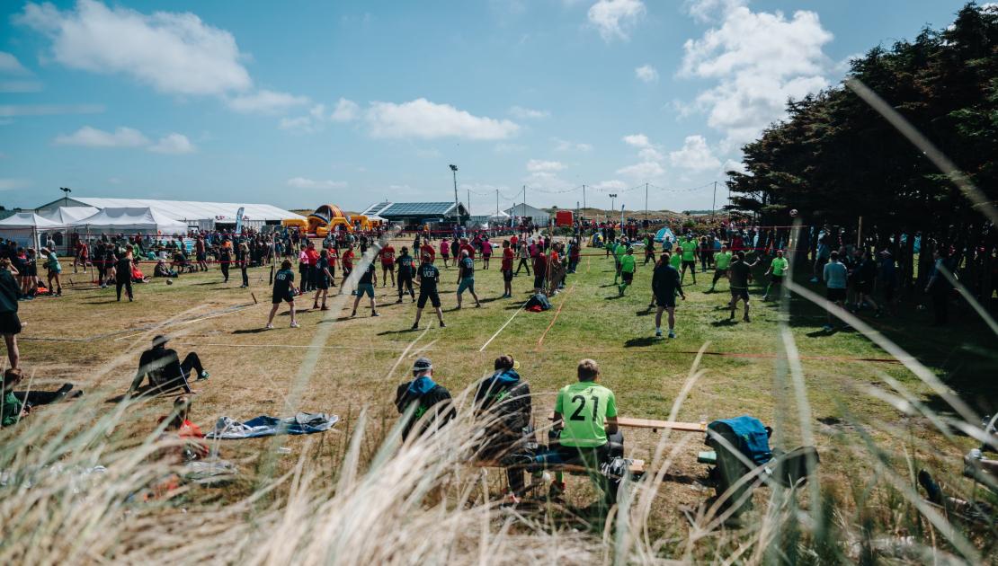 Lycurgus volleybaltoernooi - VVV Ameland