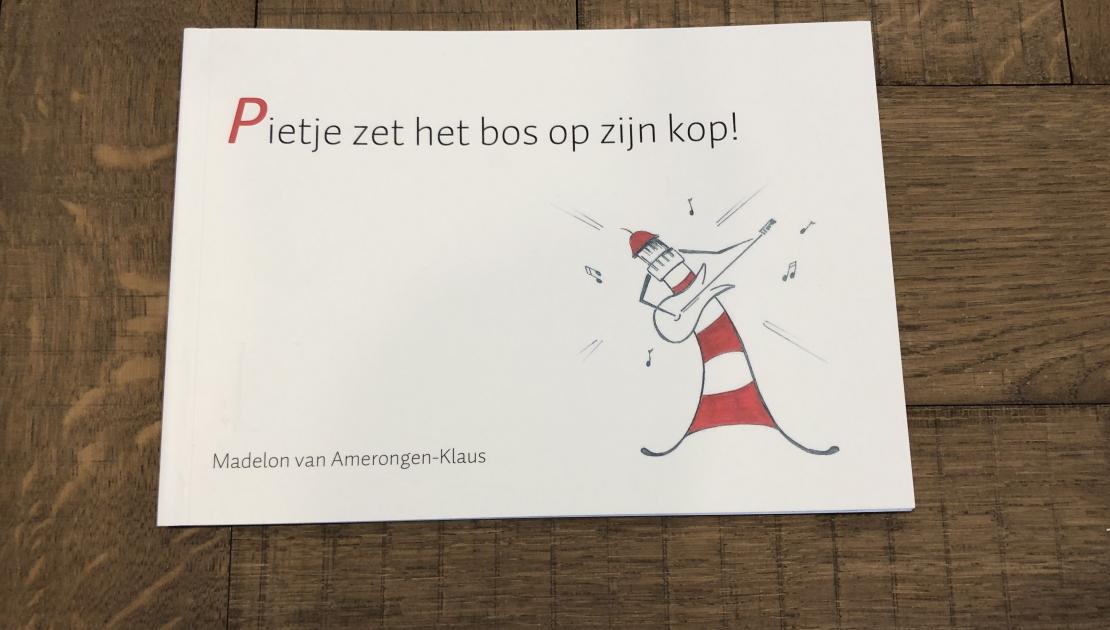 Pietje zet het bos op zijn kop - webshop VVV Ameland