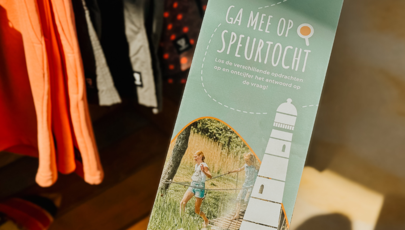 Speurtocht - webshop VVV Ameland