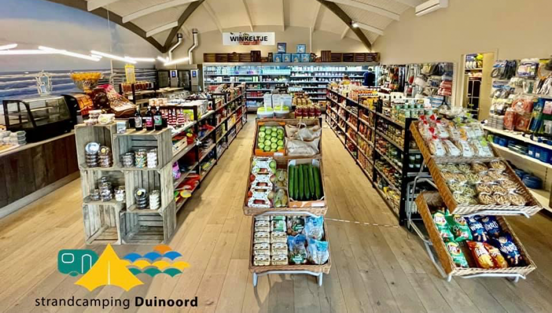 Supermarkt Strandcamping Duinoord - VVV Ameland