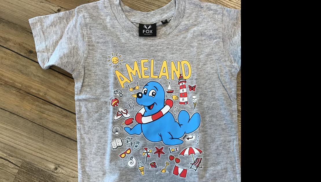 T-shirt kind - webshop VVV Ameland