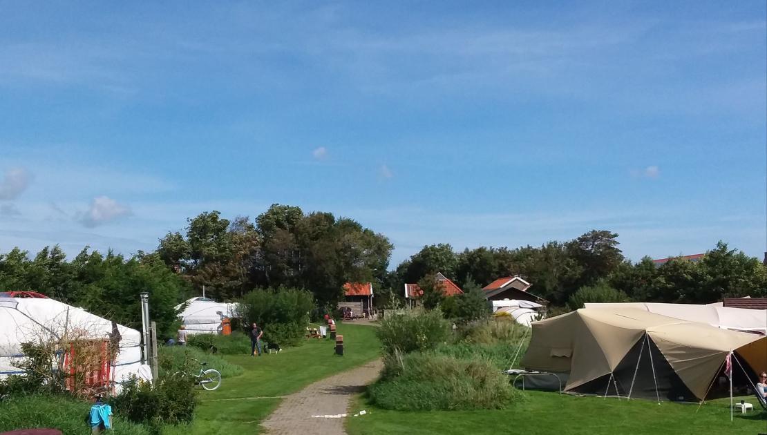 Camping Tussen Wad en Strand - VVV Ameland